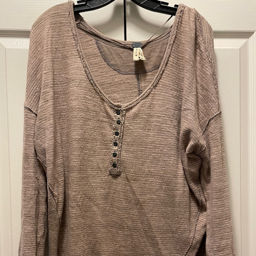 Free People Beach Haven Tee - Picture 4 of 8